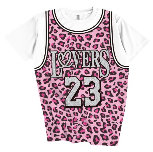 バスケTシャツ (高校生クラスTシャツ限定)