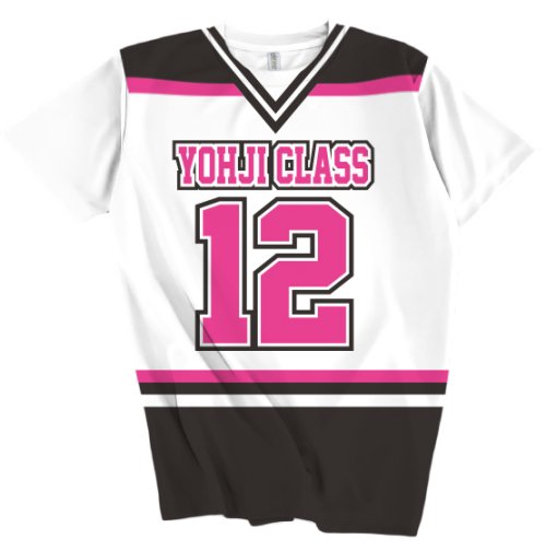 ホッケー風Tシャツ (高校生クラスTシャツ限定)