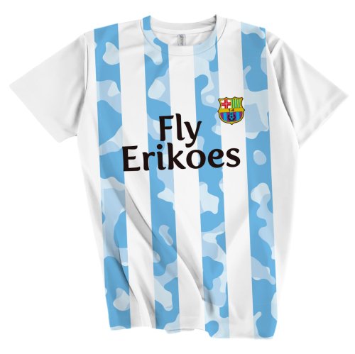 サッカーTシャツ (高校生クラスTシャツ限定)