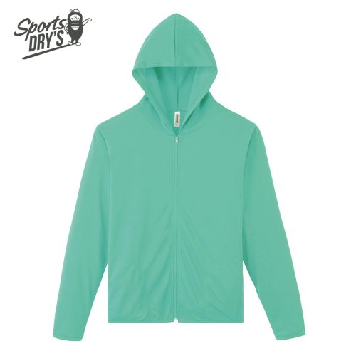 ドライジップパーカー